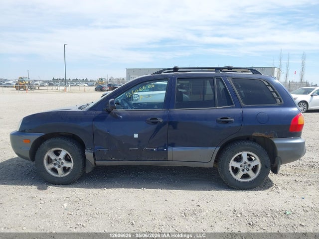 2004 Hyundai Santa Fe მანქანა იყიდება აუქციონზე, vin: KM8SB73D94U732485, აუქციონის ნომერი: 12606626