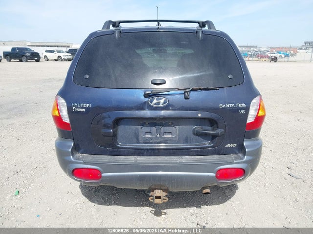 2004 Hyundai Santa Fe მანქანა იყიდება აუქციონზე, vin: KM8SB73D94U732485, აუქციონის ნომერი: 12606626
