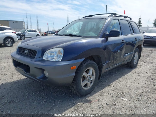 2004 Hyundai Santa Fe მანქანა იყიდება აუქციონზე, vin: KM8SB73D94U732485, აუქციონის ნომერი: 12606626