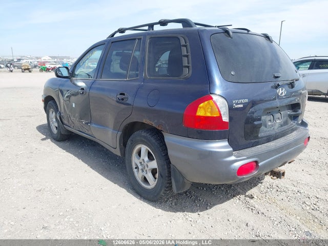 2004 Hyundai Santa Fe მანქანა იყიდება აუქციონზე, vin: KM8SB73D94U732485, აუქციონის ნომერი: 12606626