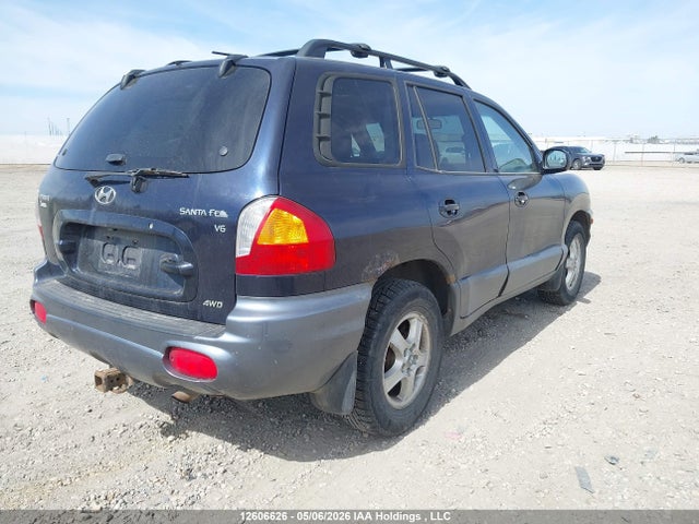 2004 Hyundai Santa Fe მანქანა იყიდება აუქციონზე, vin: KM8SB73D94U732485, აუქციონის ნომერი: 12606626