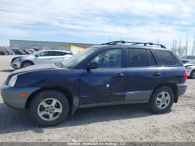 2004 Hyundai Santa Fe მანქანა იყიდება აუქციონზე, vin: KM8SB73D94U732485, აუქციონის ნომერი: 12606626