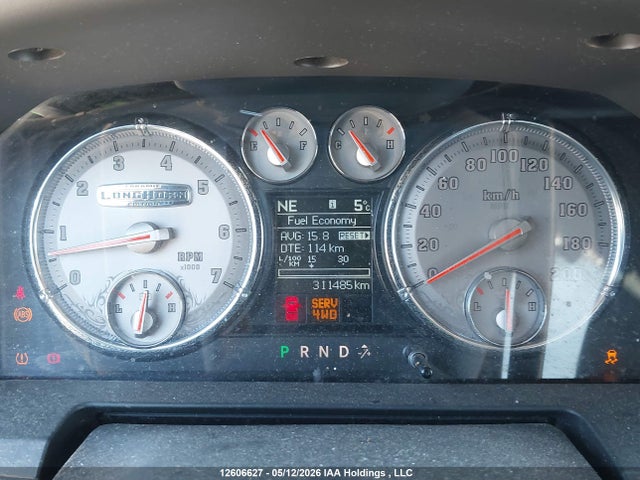 Aukcja sprzedaży 2012 Ram 1500 Laramie Longhorn Edition, vin: 1C6RD7PT2CS104932, numer aukcji: 12606627