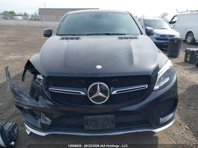 Продажа на аукционе авто 2016 Mercedes-benz Gle 450 Amg Coupe 4matic, vin: 4JGED6EB1GA024637, номер лота: 12606629