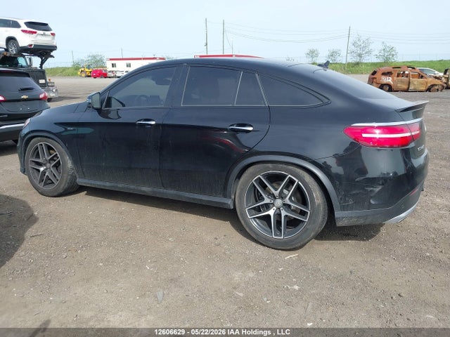 Продажа на аукционе авто 2016 Mercedes-benz Gle 450 Amg Coupe 4matic, vin: 4JGED6EB1GA024637, номер лота: 12606629