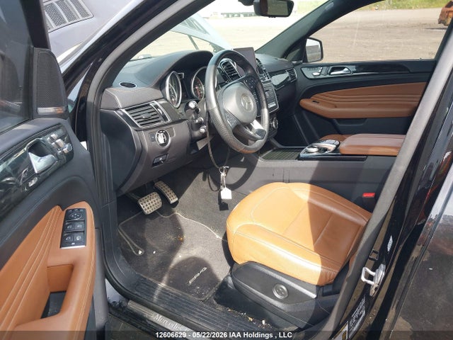 Продажа на аукционе авто 2016 Mercedes-benz Gle 450 Amg Coupe 4matic, vin: 4JGED6EB1GA024637, номер лота: 12606629