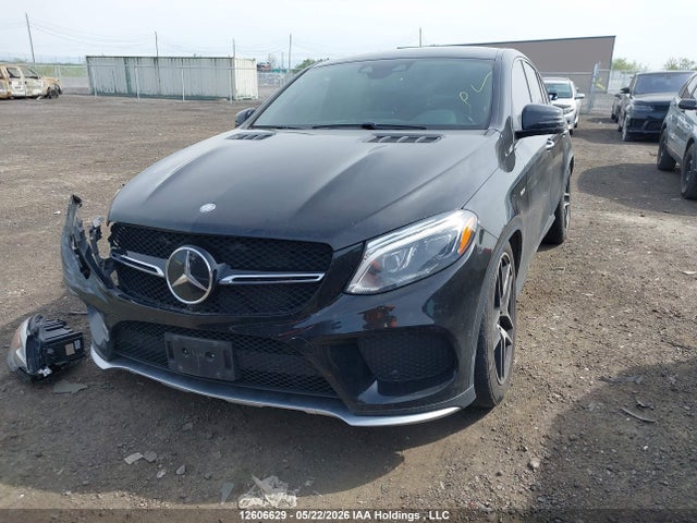 Продажа на аукционе авто 2016 Mercedes-benz Gle 450 Amg Coupe 4matic, vin: 4JGED6EB1GA024637, номер лота: 12606629