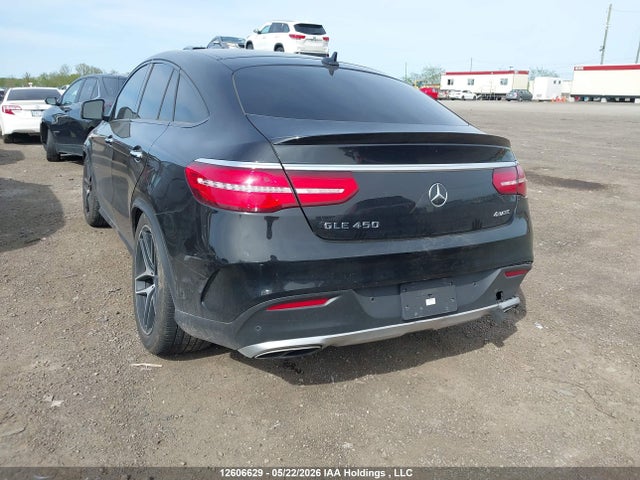 Продажа на аукционе авто 2016 Mercedes-benz Gle 450 Amg Coupe 4matic, vin: 4JGED6EB1GA024637, номер лота: 12606629