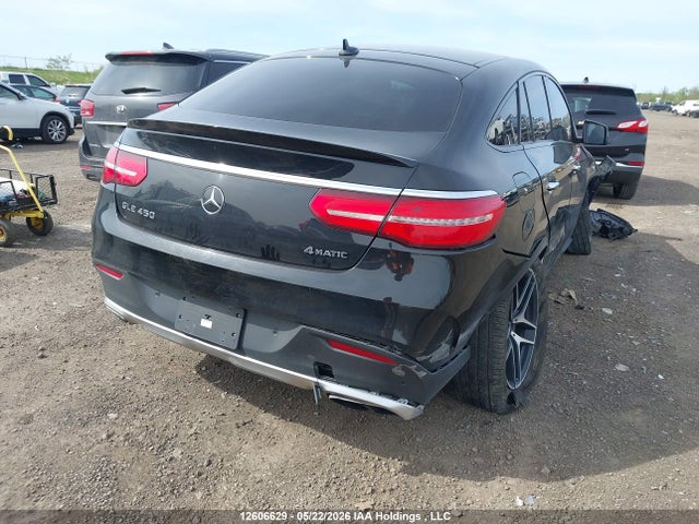 Продажа на аукционе авто 2016 Mercedes-benz Gle 450 Amg Coupe 4matic, vin: 4JGED6EB1GA024637, номер лота: 12606629