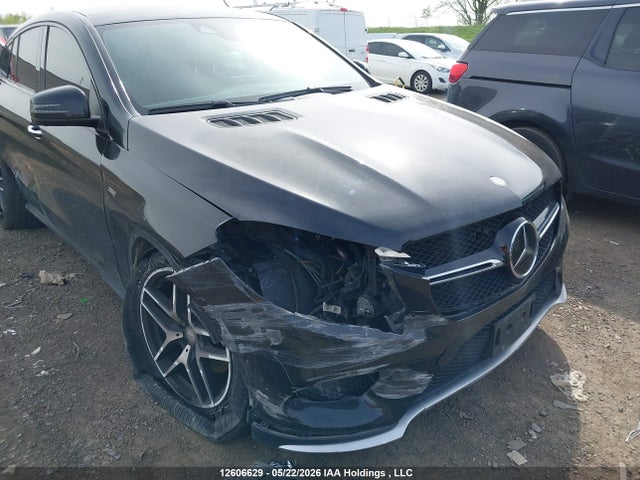 Продажа на аукционе авто 2016 Mercedes-benz Gle 450 Amg Coupe 4matic, vin: 4JGED6EB1GA024637, номер лота: 12606629