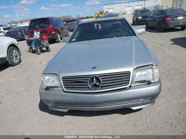 12606630 :رقم المزاد ، WDBFA67EXSF105980 vin ، 1995 Mercedes-benz Sl 500 مزاد بيع