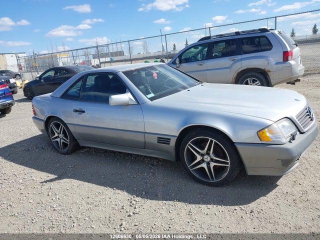 12606630 :رقم المزاد ، WDBFA67EXSF105980 vin ، 1995 Mercedes-benz Sl 500 مزاد بيع
