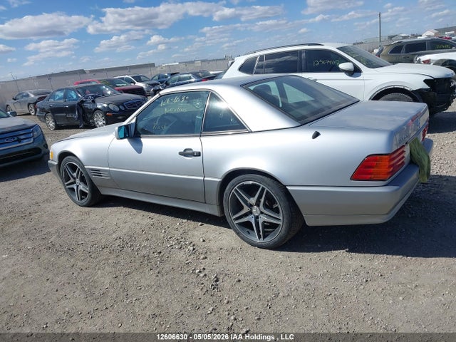 12606630 :رقم المزاد ، WDBFA67EXSF105980 vin ، 1995 Mercedes-benz Sl 500 مزاد بيع
