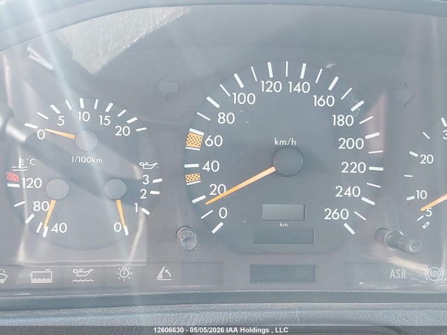 12606630 :رقم المزاد ، WDBFA67EXSF105980 vin ، 1995 Mercedes-benz Sl 500 مزاد بيع
