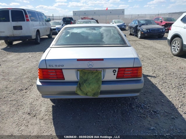 12606630 :رقم المزاد ، WDBFA67EXSF105980 vin ، 1995 Mercedes-benz Sl 500 مزاد بيع