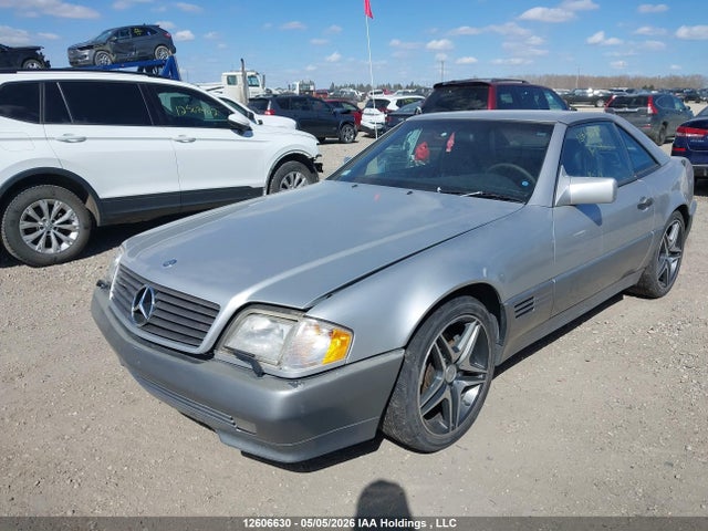 12606630 :رقم المزاد ، WDBFA67EXSF105980 vin ، 1995 Mercedes-benz Sl 500 مزاد بيع