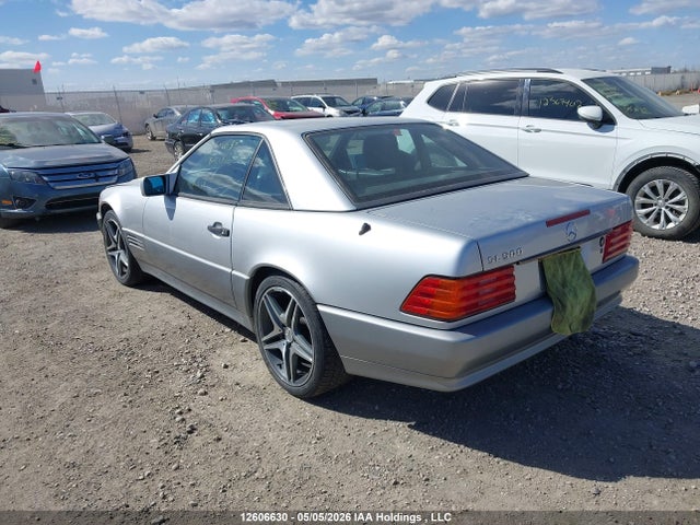 12606630 :رقم المزاد ، WDBFA67EXSF105980 vin ، 1995 Mercedes-benz Sl 500 مزاد بيع