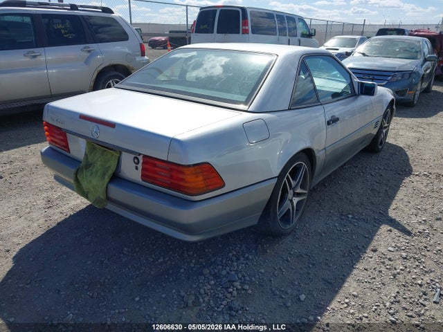 12606630 :رقم المزاد ، WDBFA67EXSF105980 vin ، 1995 Mercedes-benz Sl 500 مزاد بيع