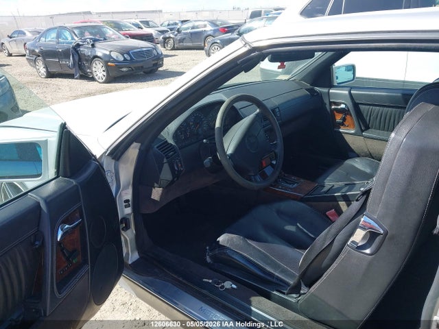 12606630 :رقم المزاد ، WDBFA67EXSF105980 vin ، 1995 Mercedes-benz Sl 500 مزاد بيع