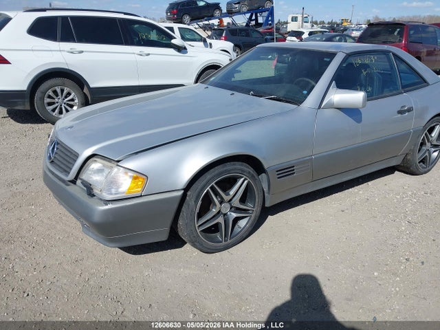 12606630 :رقم المزاد ، WDBFA67EXSF105980 vin ، 1995 Mercedes-benz Sl 500 مزاد بيع