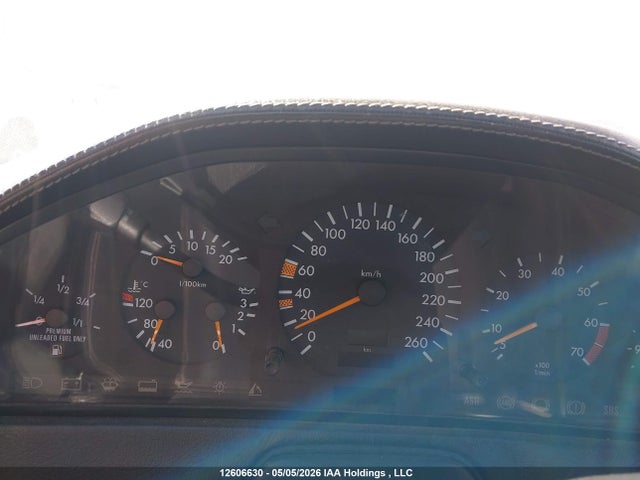 12606630 :رقم المزاد ، WDBFA67EXSF105980 vin ، 1995 Mercedes-benz Sl 500 مزاد بيع