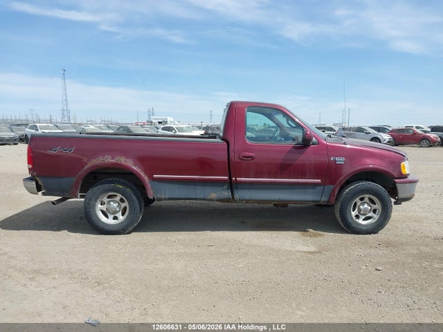 12606631 :رقم المزاد ، 2FTRF18LXWCA89555 vin ، 1998 Ford F150 مزاد بيع