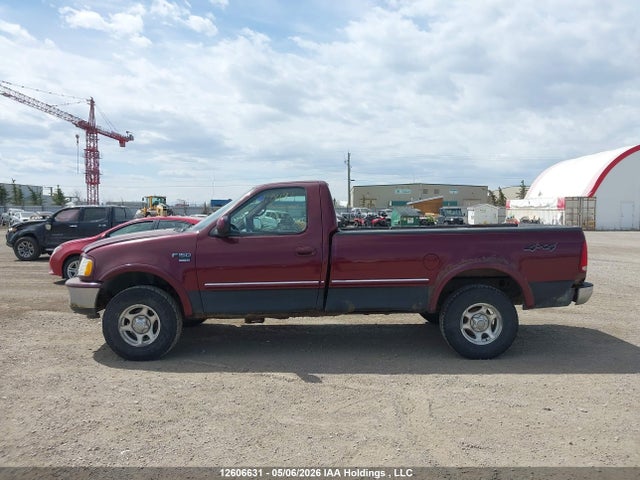 12606631 :رقم المزاد ، 2FTRF18LXWCA89555 vin ، 1998 Ford F150 مزاد بيع