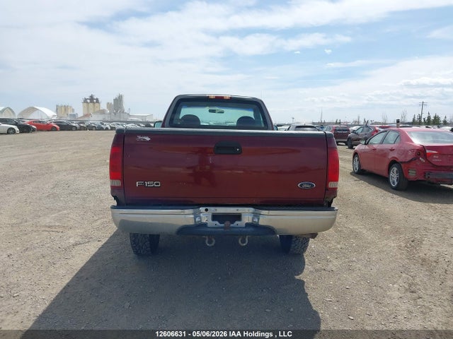 12606631 :رقم المزاد ، 2FTRF18LXWCA89555 vin ، 1998 Ford F150 مزاد بيع