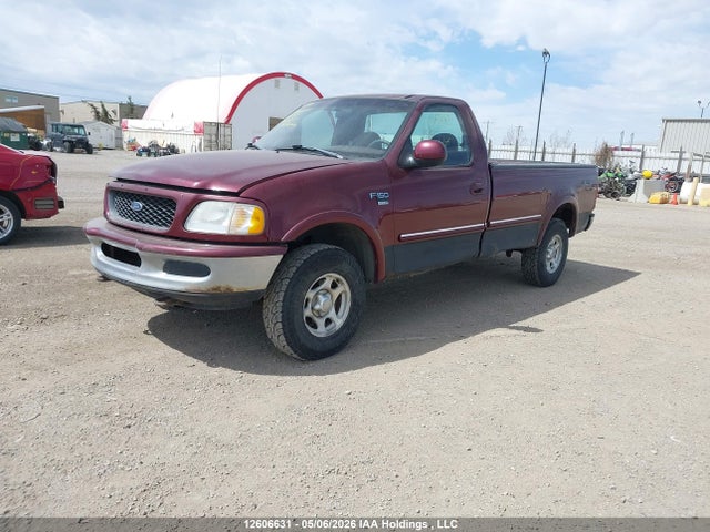 12606631 :رقم المزاد ، 2FTRF18LXWCA89555 vin ، 1998 Ford F150 مزاد بيع