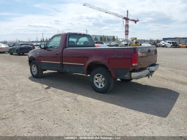 12606631 :رقم المزاد ، 2FTRF18LXWCA89555 vin ، 1998 Ford F150 مزاد بيع