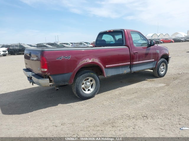 12606631 :رقم المزاد ، 2FTRF18LXWCA89555 vin ، 1998 Ford F150 مزاد بيع