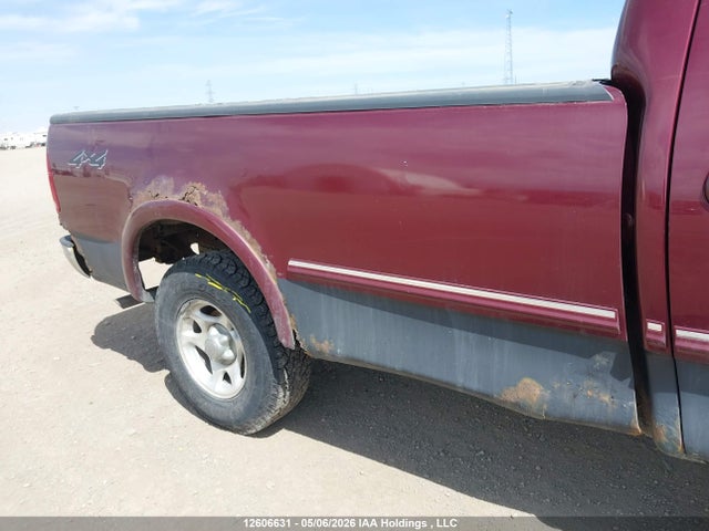 12606631 :رقم المزاد ، 2FTRF18LXWCA89555 vin ، 1998 Ford F150 مزاد بيع
