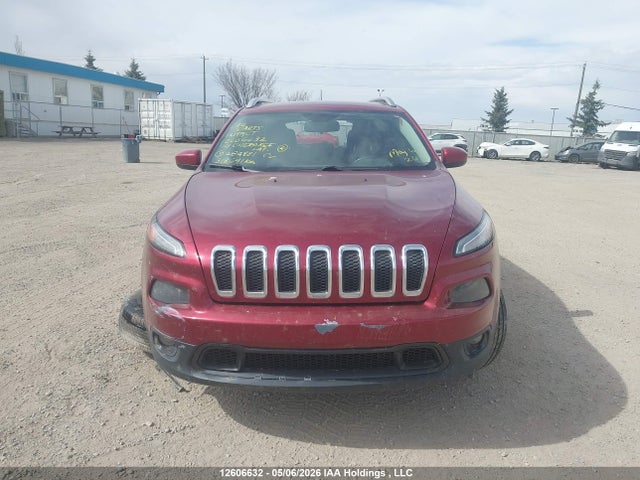 12606632 :رقم المزاد ، 1C4PJMCS0EW284881 vin ، 2014 Jeep Cherokee Latitude مزاد بيع