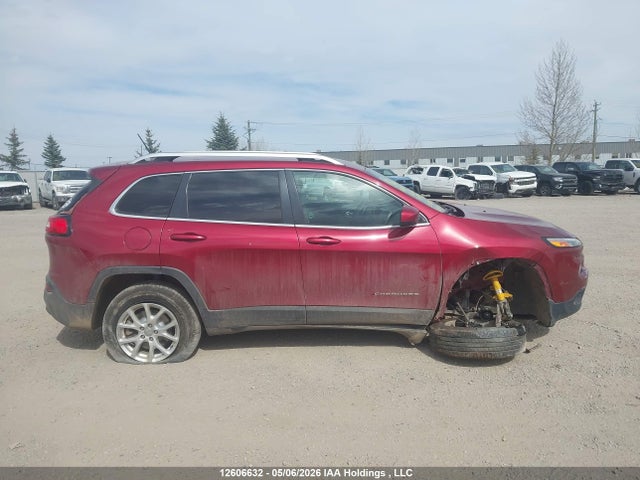 12606632 :رقم المزاد ، 1C4PJMCS0EW284881 vin ، 2014 Jeep Cherokee Latitude مزاد بيع