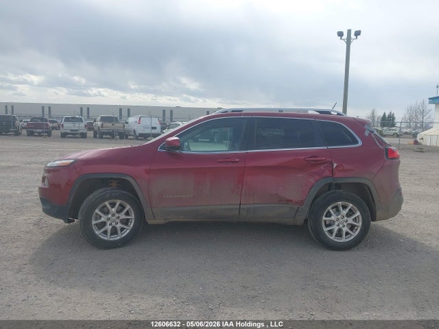 12606632 :رقم المزاد ، 1C4PJMCS0EW284881 vin ، 2014 Jeep Cherokee Latitude مزاد بيع