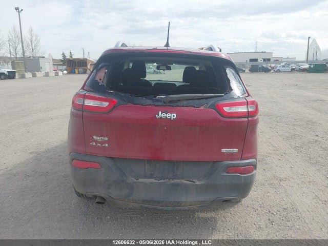 12606632 :رقم المزاد ، 1C4PJMCS0EW284881 vin ، 2014 Jeep Cherokee Latitude مزاد بيع