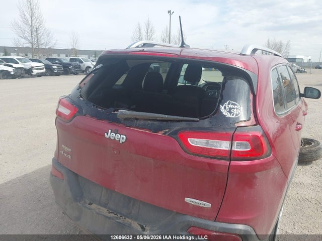 12606632 :رقم المزاد ، 1C4PJMCS0EW284881 vin ، 2014 Jeep Cherokee Latitude مزاد بيع