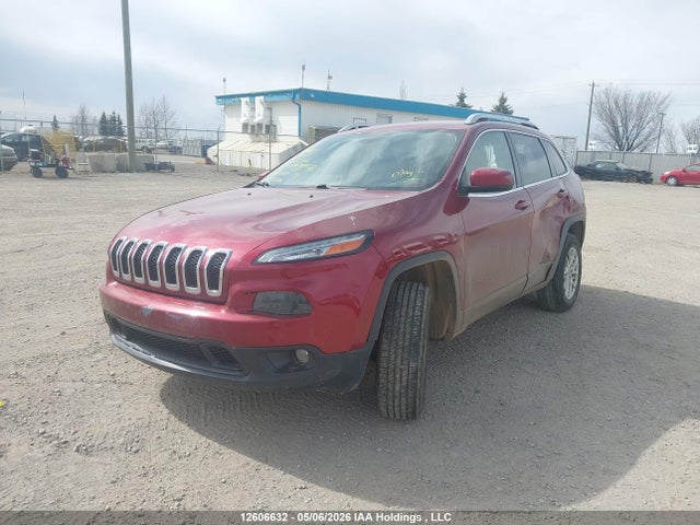 12606632 :رقم المزاد ، 1C4PJMCS0EW284881 vin ، 2014 Jeep Cherokee Latitude مزاد بيع