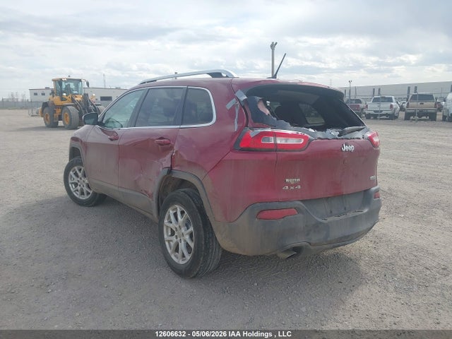 12606632 :رقم المزاد ، 1C4PJMCS0EW284881 vin ، 2014 Jeep Cherokee Latitude مزاد بيع
