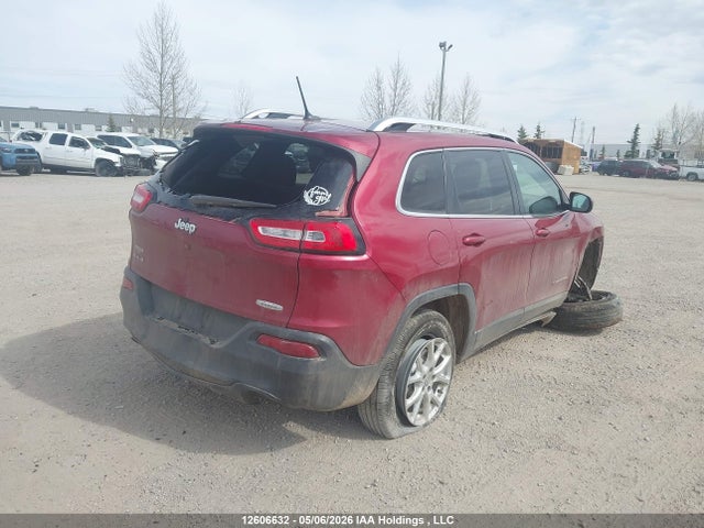 12606632 :رقم المزاد ، 1C4PJMCS0EW284881 vin ، 2014 Jeep Cherokee Latitude مزاد بيع