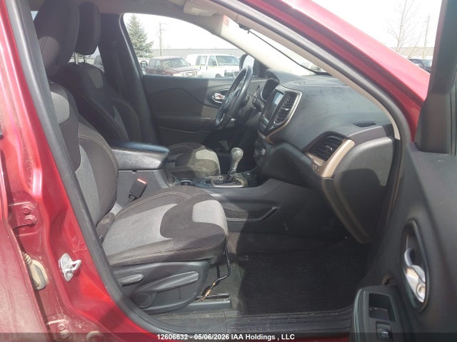 12606632 :رقم المزاد ، 1C4PJMCS0EW284881 vin ، 2014 Jeep Cherokee Latitude مزاد بيع