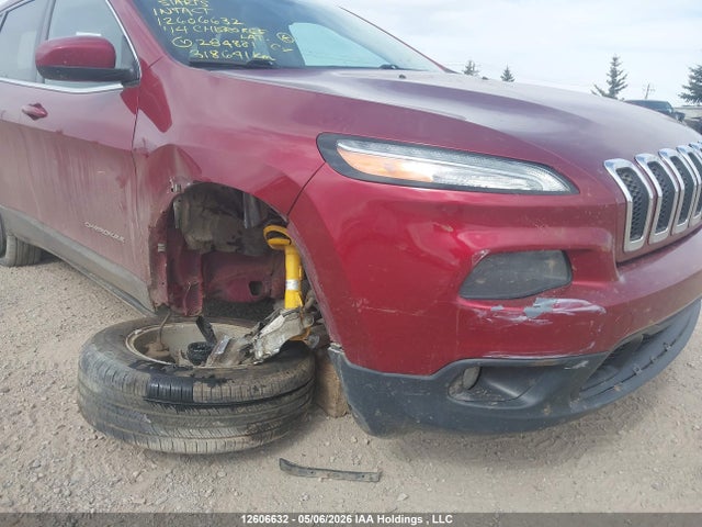 12606632 :رقم المزاد ، 1C4PJMCS0EW284881 vin ، 2014 Jeep Cherokee Latitude مزاد بيع