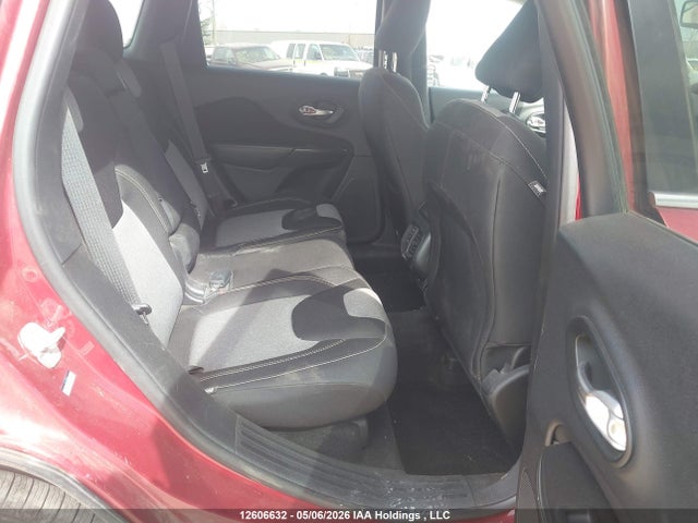 12606632 :رقم المزاد ، 1C4PJMCS0EW284881 vin ، 2014 Jeep Cherokee Latitude مزاد بيع