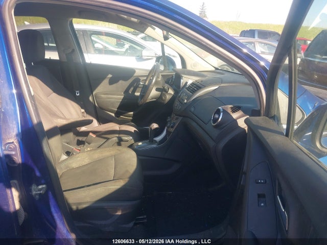 Aukcja sprzedaży 2014 Chevrolet Trax 1lt, vin: 3GNCJLEB4EL162608, numer aukcji: 12606633