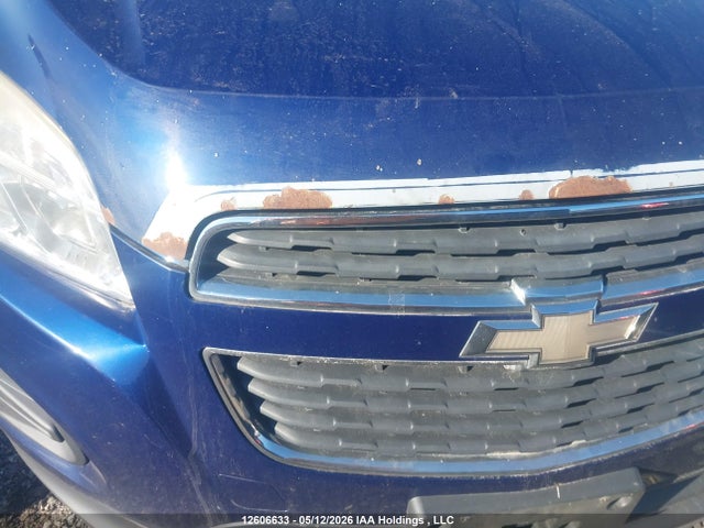 Aukcja sprzedaży 2014 Chevrolet Trax 1lt, vin: 3GNCJLEB4EL162608, numer aukcji: 12606633