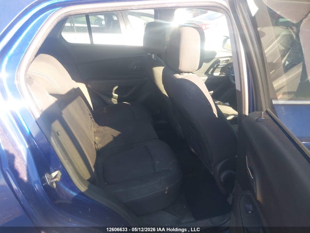 Aukcja sprzedaży 2014 Chevrolet Trax 1lt, vin: 3GNCJLEB4EL162608, numer aukcji: 12606633