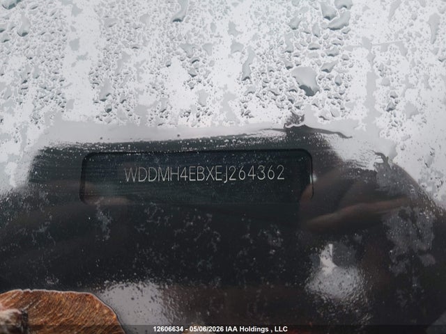 WDDMH4EBXEJ264362 Mercedes-Benz B250