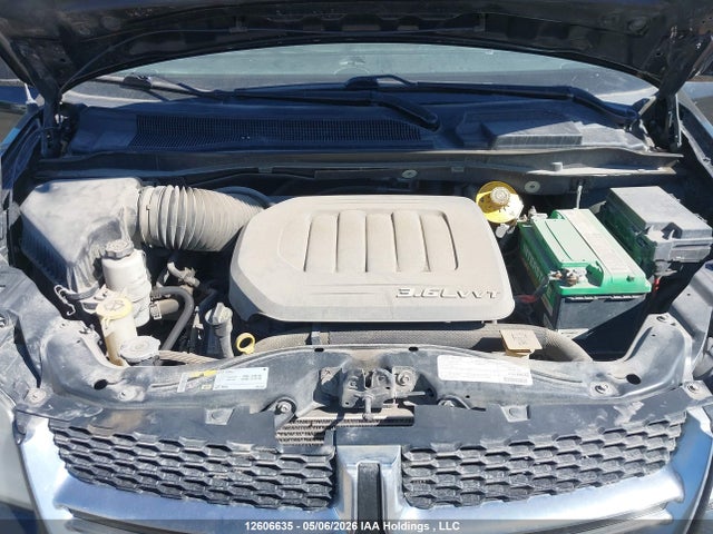 2017 Dodge Grand Caravan Se მანქანა იყიდება აუქციონზე, vin: 2C4RDGBG2HR872941, აუქციონის ნომერი: 12606635