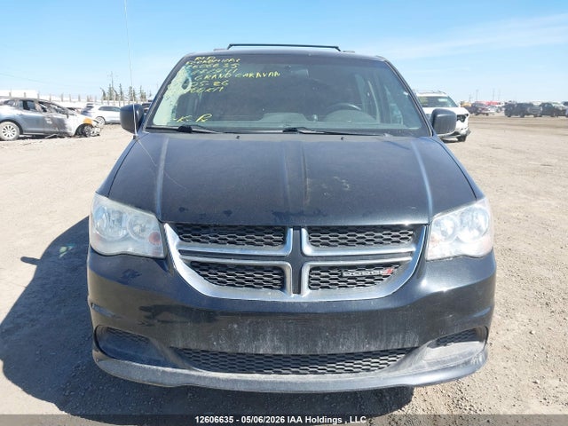 2017 Dodge Grand Caravan Se მანქანა იყიდება აუქციონზე, vin: 2C4RDGBG2HR872941, აუქციონის ნომერი: 12606635