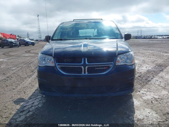 2017 Dodge Grand Caravan Se მანქანა იყიდება აუქციონზე, vin: 2C4RDGBG2HR872941, აუქციონის ნომერი: 12606635
